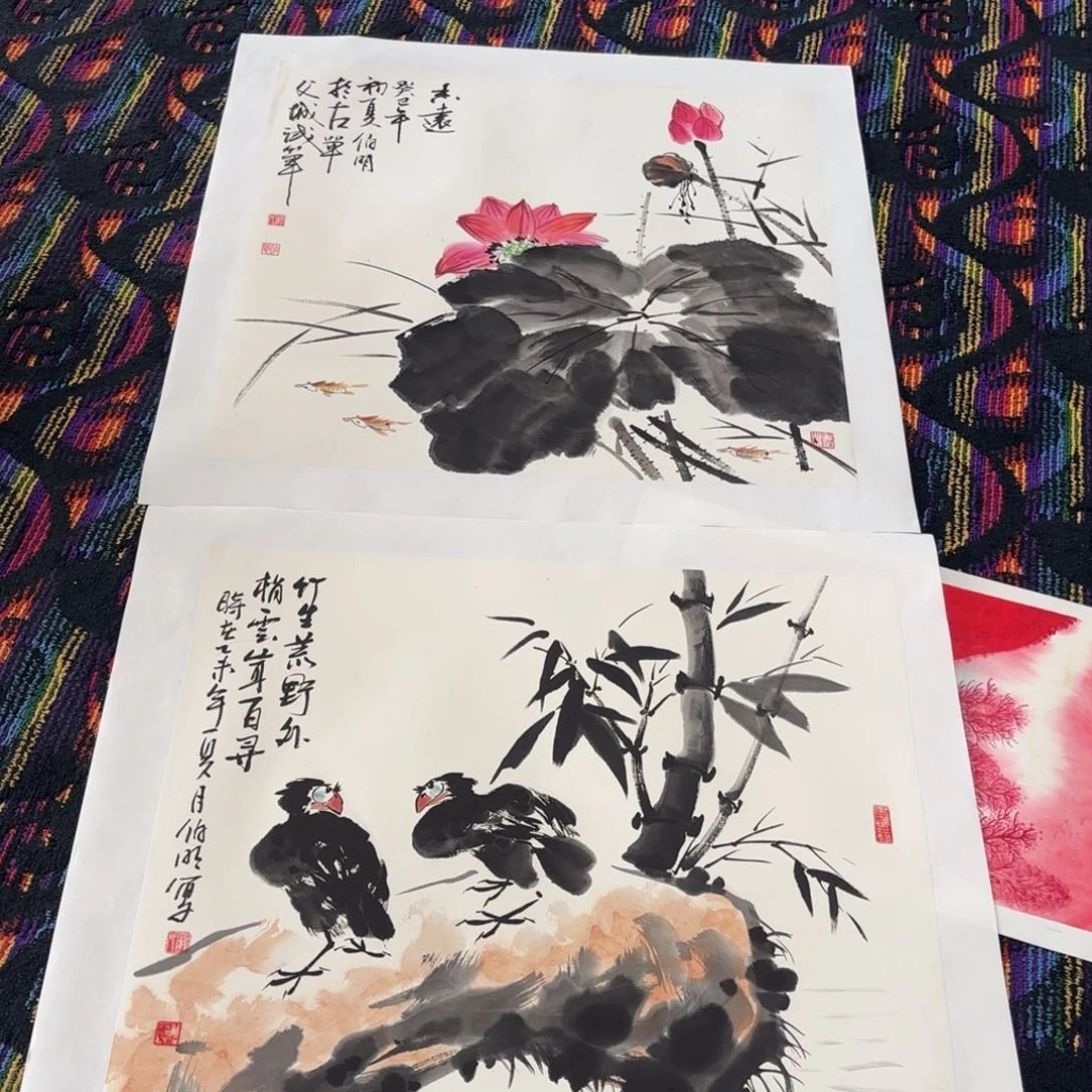 国画我*庞伯明绘画作品 婉。