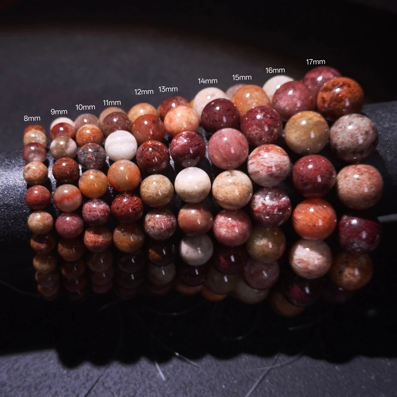 【黑胖珠宝】H0769    天然水晶四季幽灵手链  多样性发其一