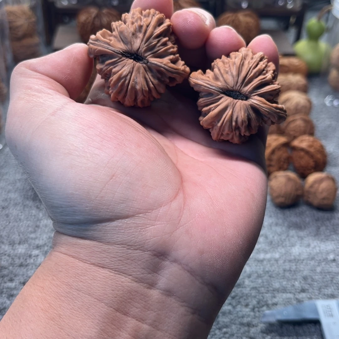 把件文玩核桃平谷四座楼有修