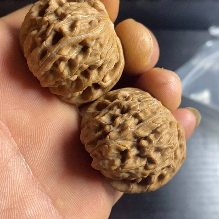 把件文玩核桃磨盘狮子头