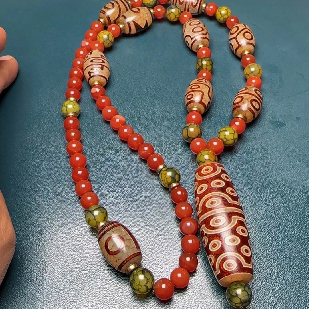 玛瑙/玉髓项链未镶嵌