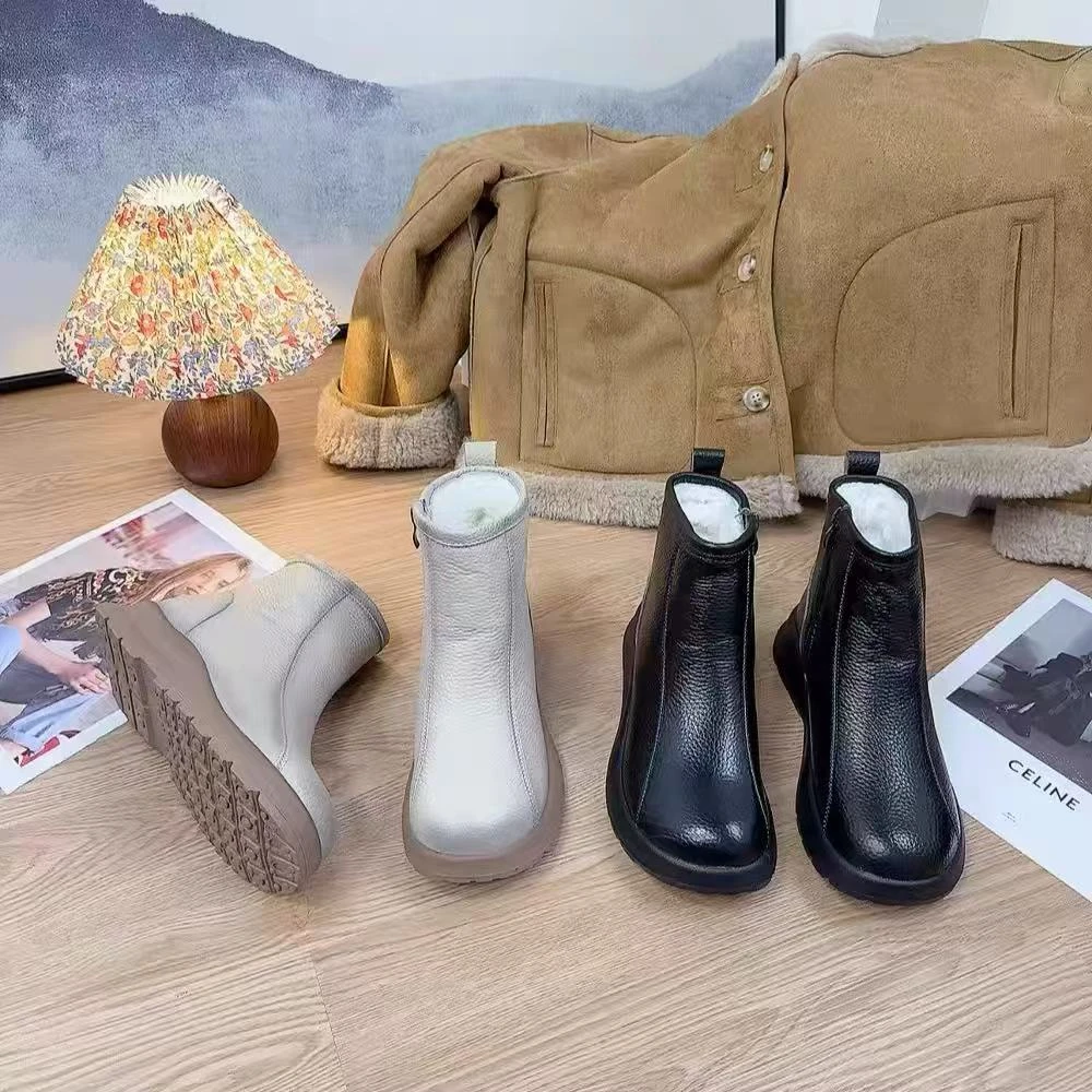 A373韩版休闲时尚复古气质时尚潮流马丁靴