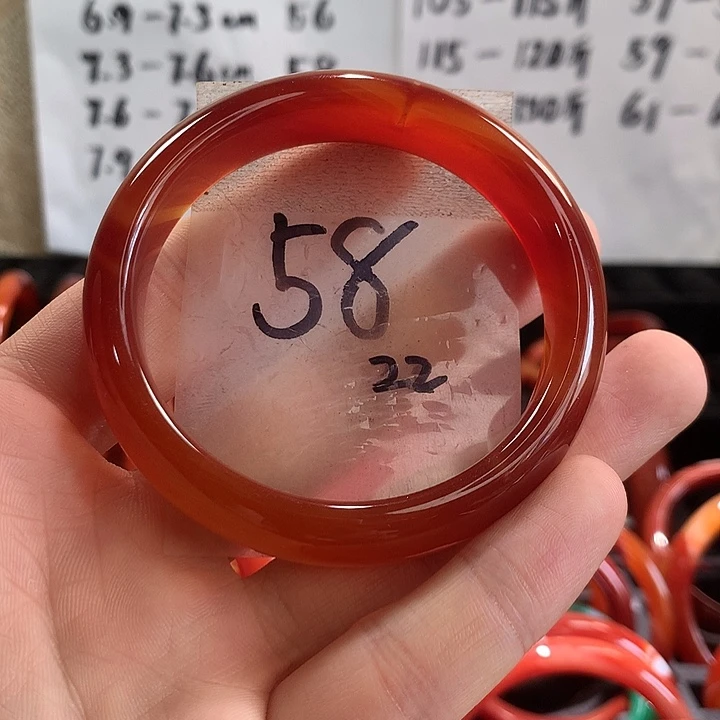 手镯玛瑙/玉髓未镶嵌