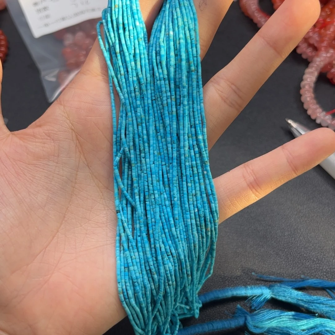 南红玛瑙未镶嵌颈饰卡1.4三条