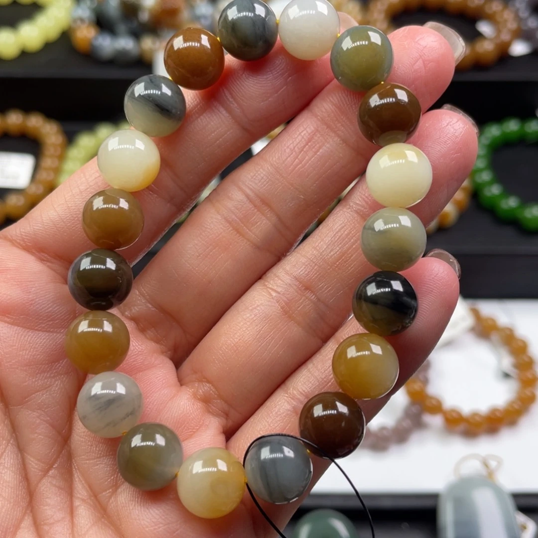 未镶嵌手链和田玉