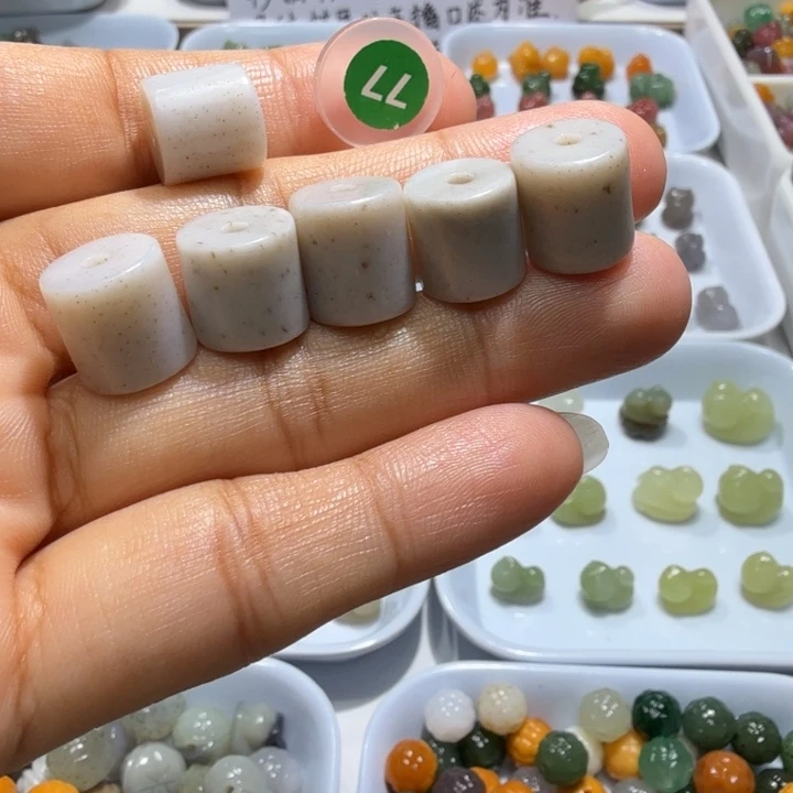未镶嵌和田玉珠宝半成品