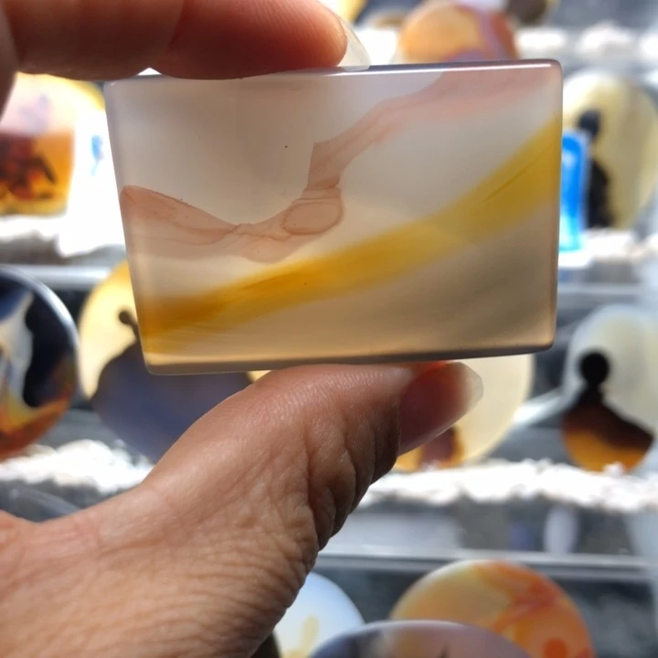 合金玛瑙/玉髓珠宝奇石70