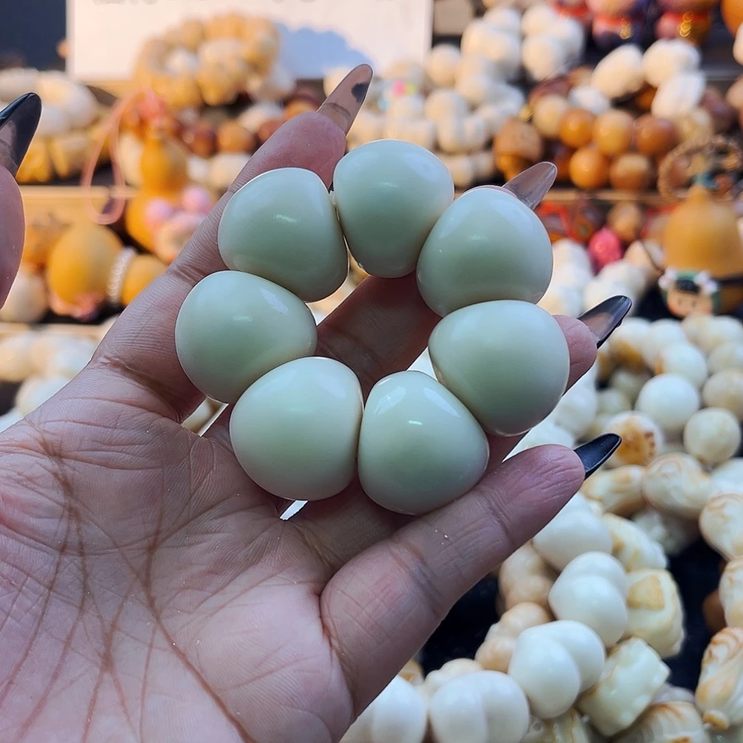 菩提根/象牙果手串山竹手捻