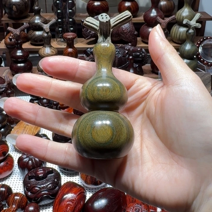 木绿檀葫芦4.0直径