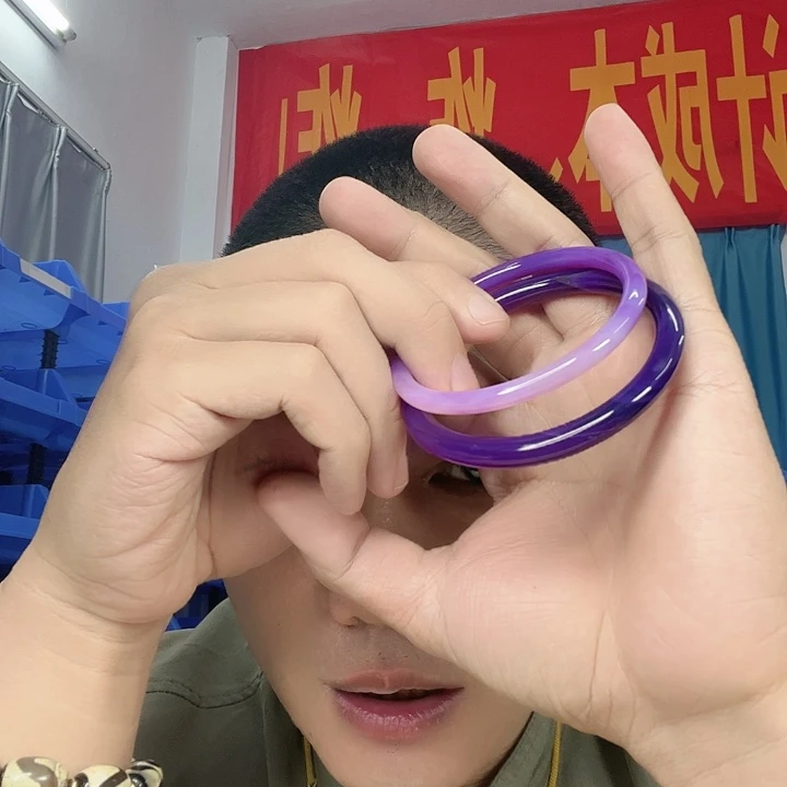 手镯玛瑙未镶嵌T9紫杉醇