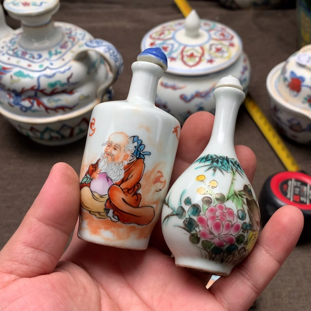 摆件陶瓷旧藏瓷器旧藏瓷器