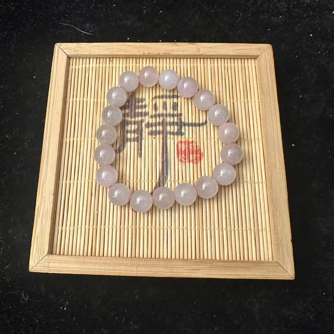 和田玉圆珠手串（卡10）2057