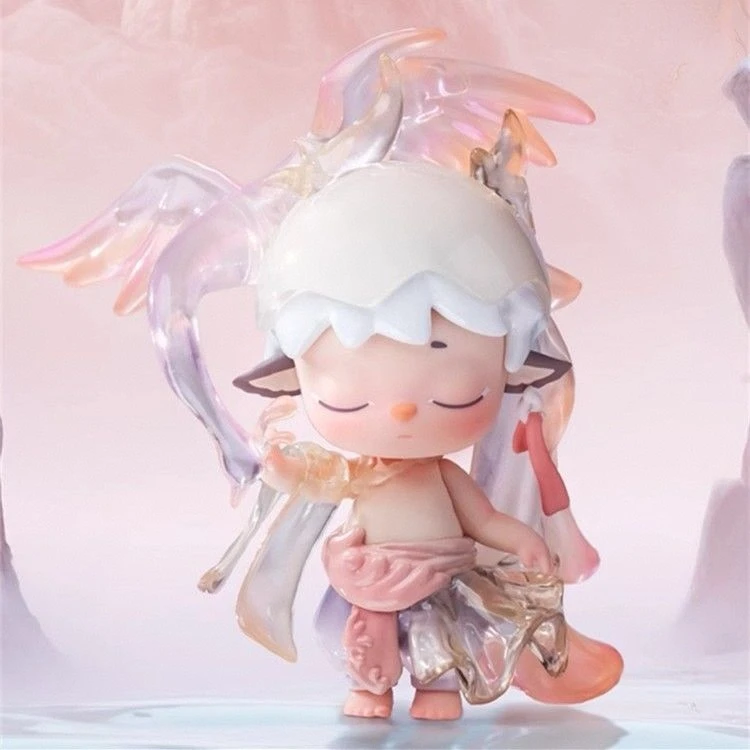 【拆盒】MIMI风华录盲盒潮玩可爱公仔手办桌面摆件高颜值生日礼物