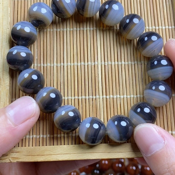 玛瑙/玉髓未镶嵌手链