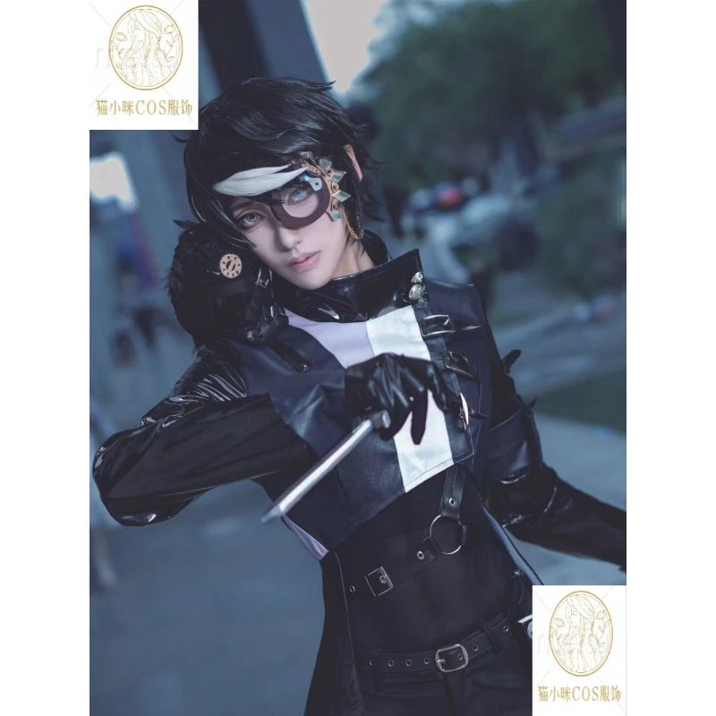 第五人格cosplay服装先知黯暗四周年游戏求生者cos服套装男女全套