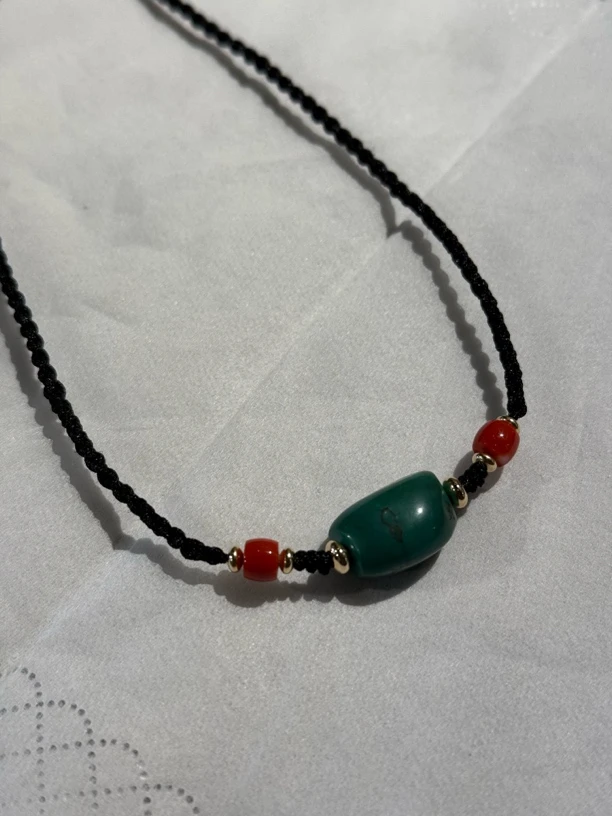 非金属仿水晶吊坠 西藏小屋严选锁骨