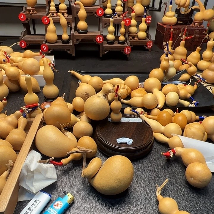 文玩葫芦的葫芦娃