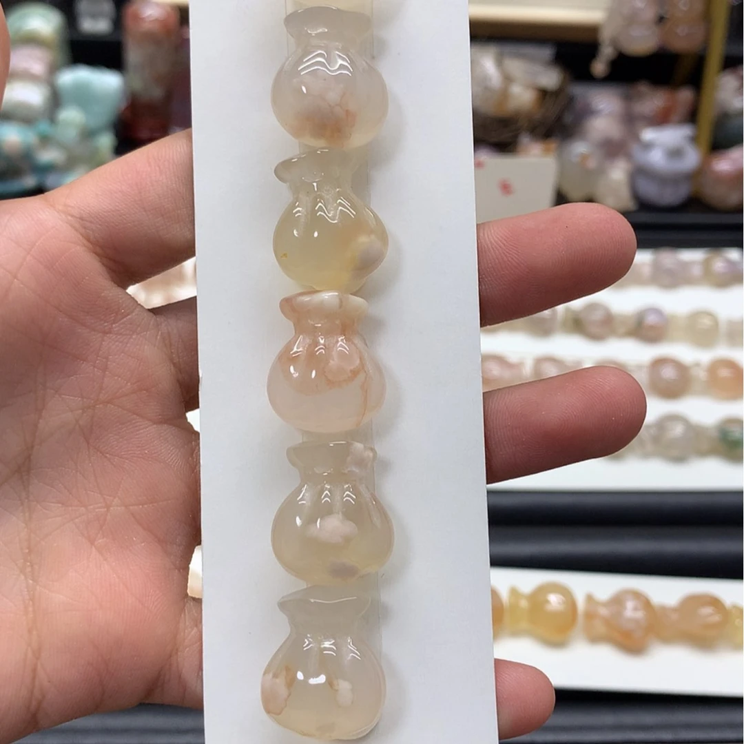 【闪购商品】玛瑙/玉髓手链未镶嵌米*?