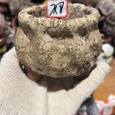 粗陶花盆制作就这样了，