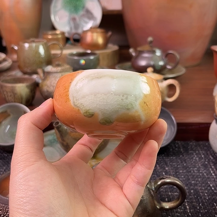 普洱禅定主人杯茶杯