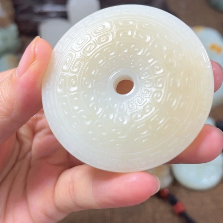 【闪购商品】和田玉未镶嵌颈饰