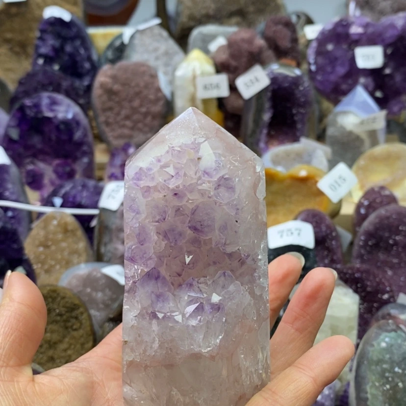 【闪购商品】紫晶大型摆件（非配饰）未镶嵌神**?