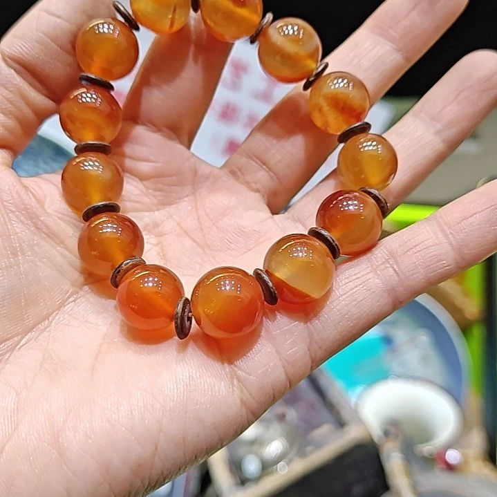 玛瑙/玉髓合金手链