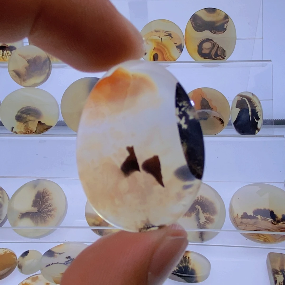 玛瑙/玉髓颈饰未镶嵌❤***❤