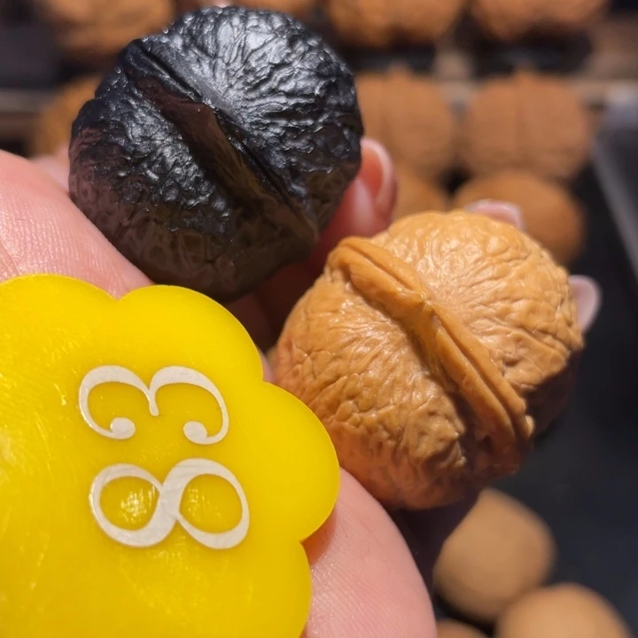 太极阴阳核桃尺寸33.