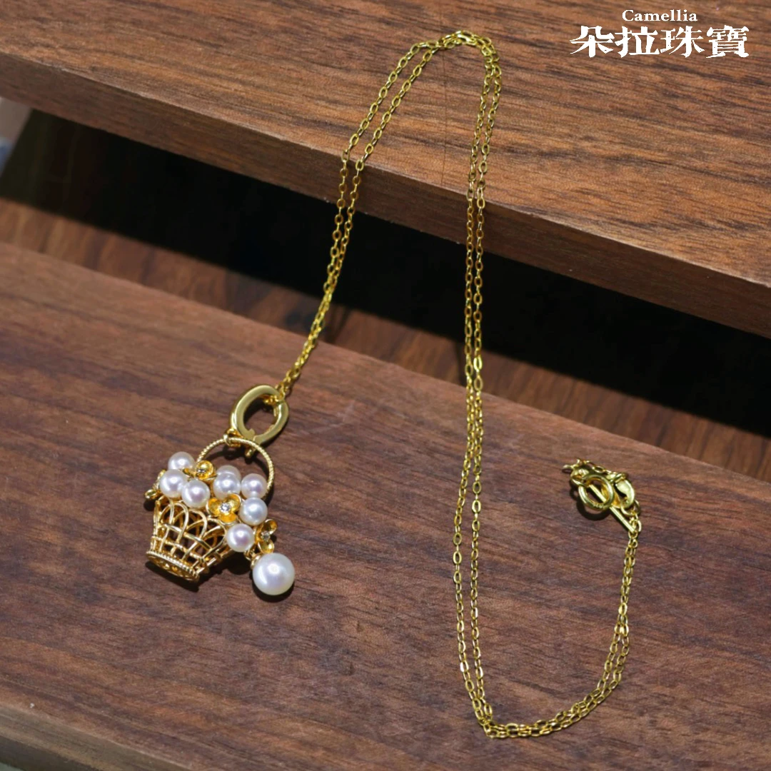 朵拉珠宝  Z-2869 珍珠吊坠 多样性发其一