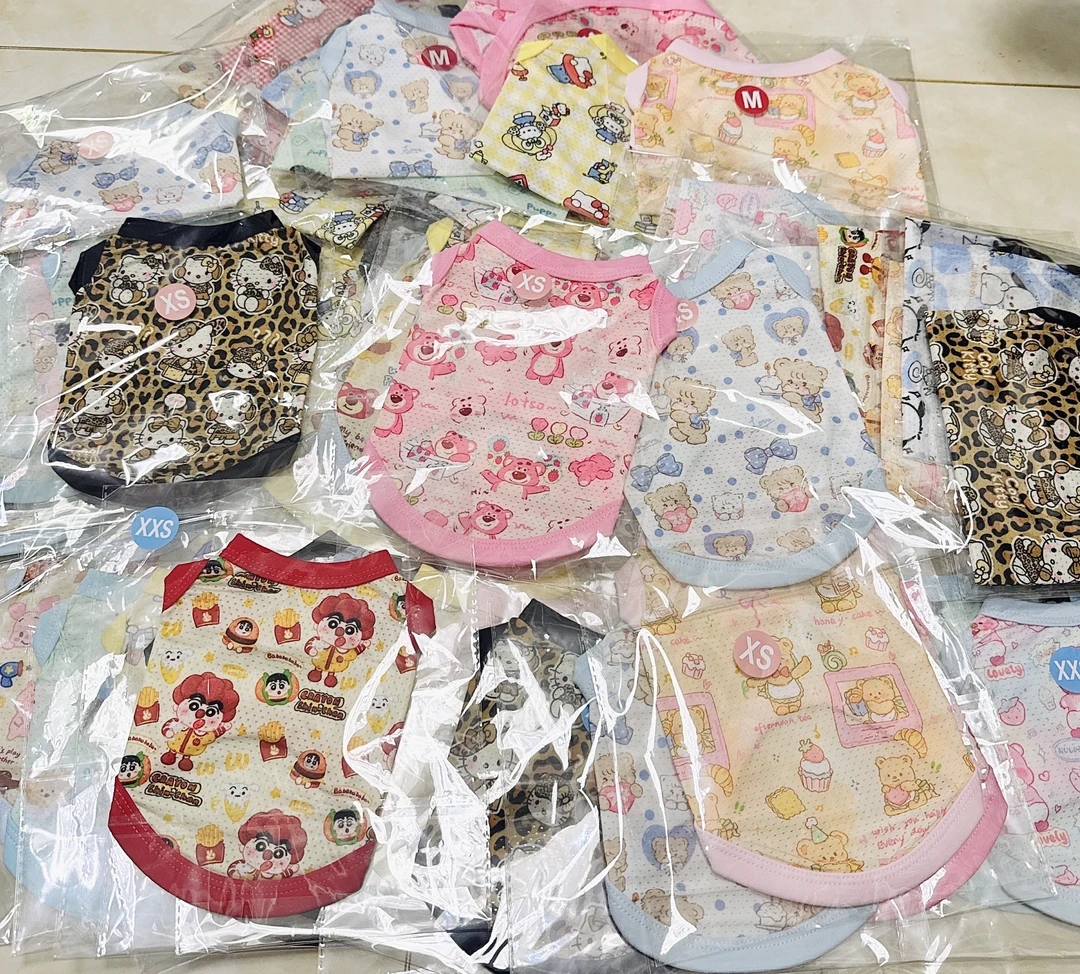 夏款狗狗凉凉衣宠物衣服No退No换