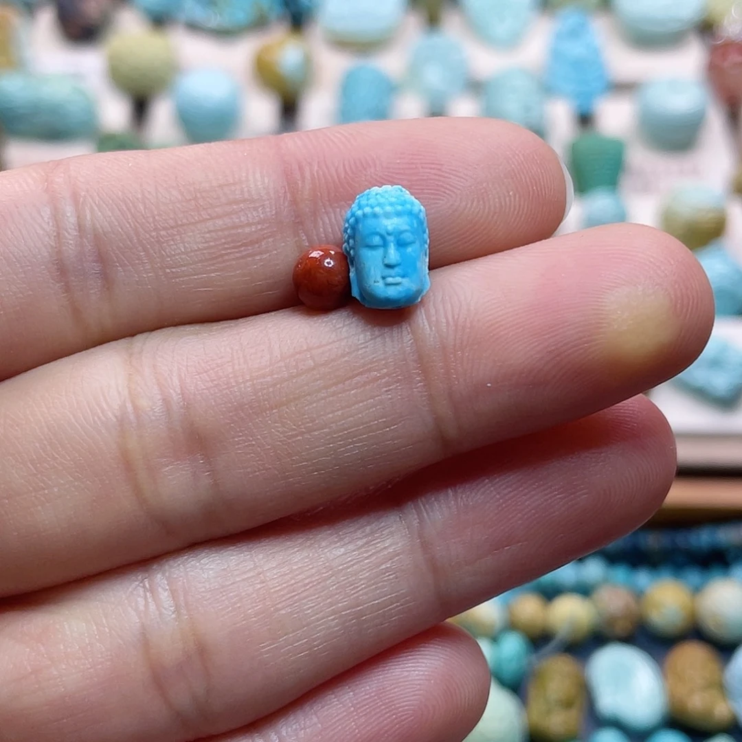 南红玛瑙未镶嵌配饰