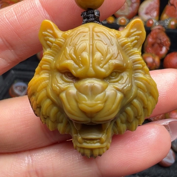 玛瑙/玉髓未镶嵌战国红