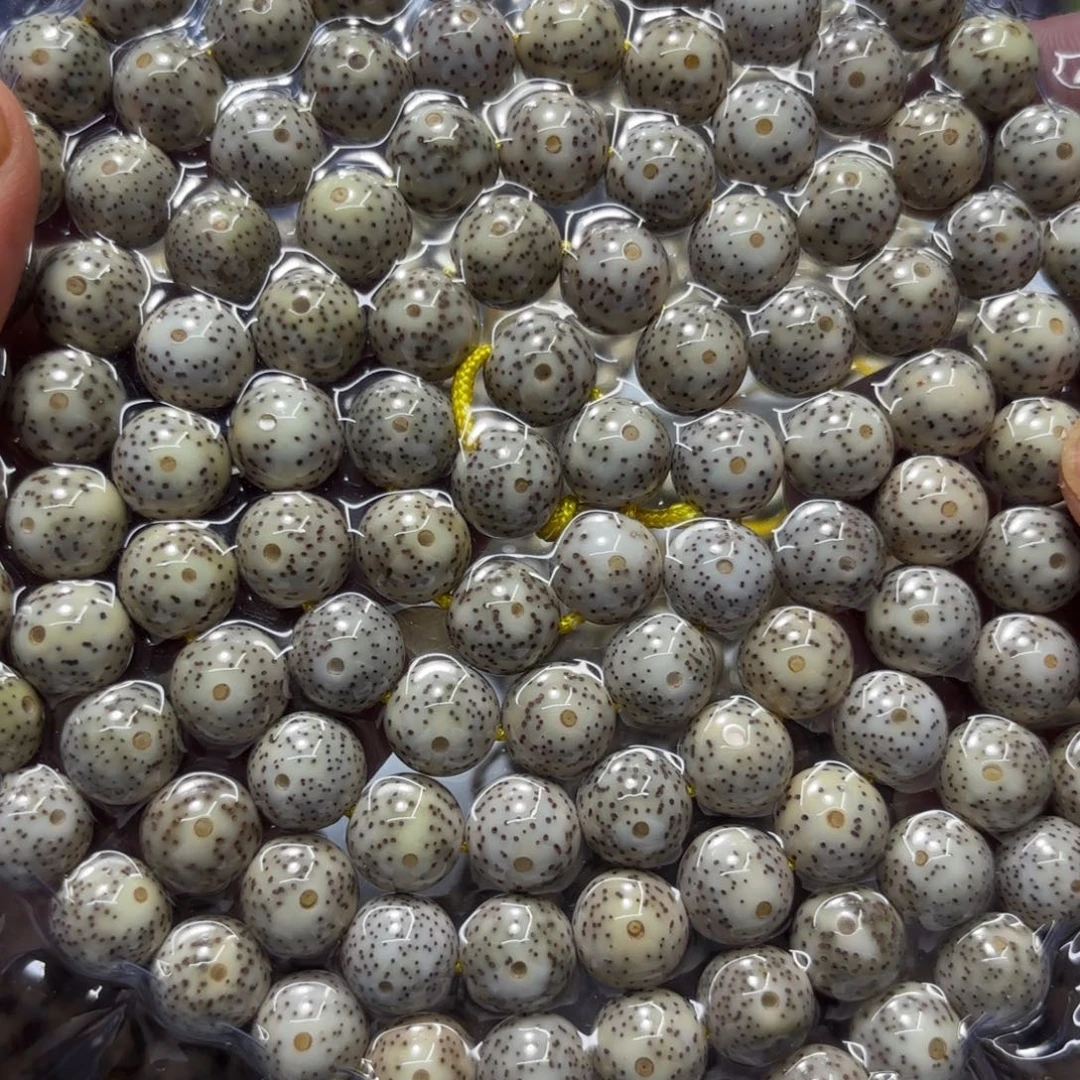 手串星月菩提星月石玉料10圆