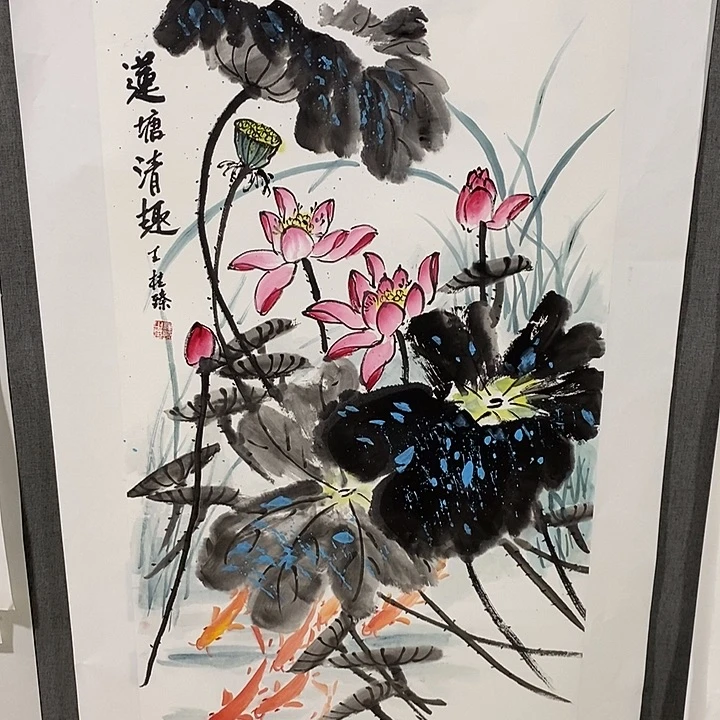 国画手写手绘作品278