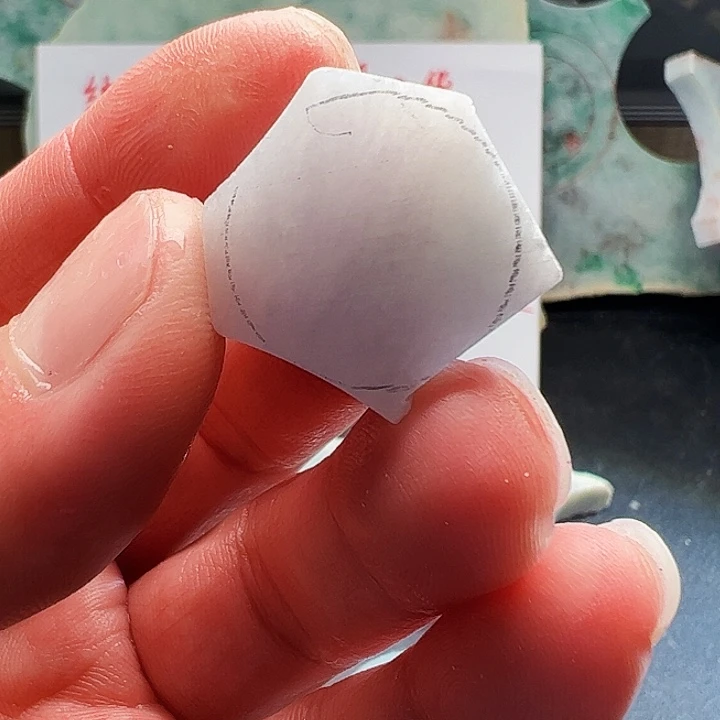 定制翡翠未镶嵌纯天然缅甸翡翠A货