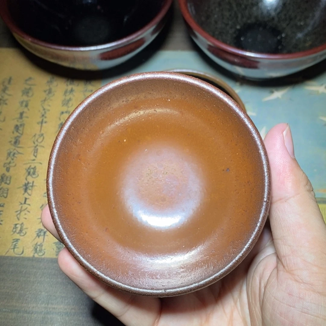 建盏龙窑柴烧手工