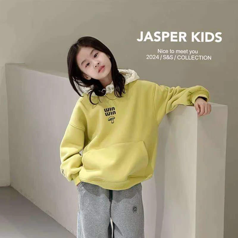 扣号下单谨慎拍黄色卫衣