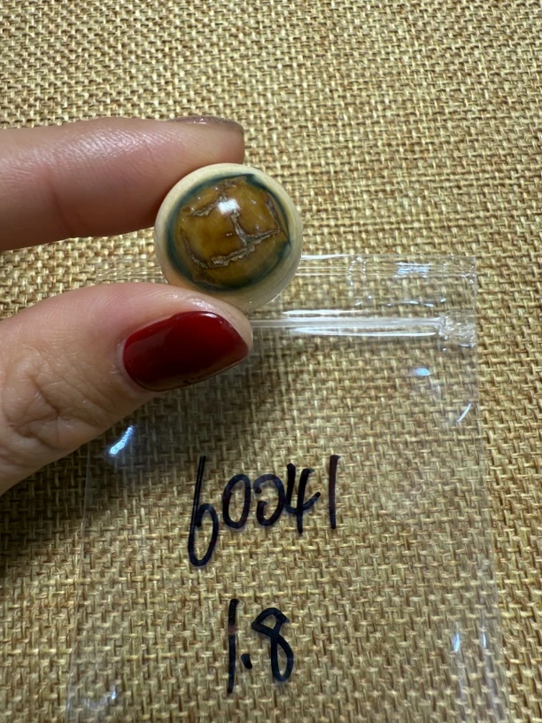 60041亚齐猛犸蓝眼睛单颗配饰