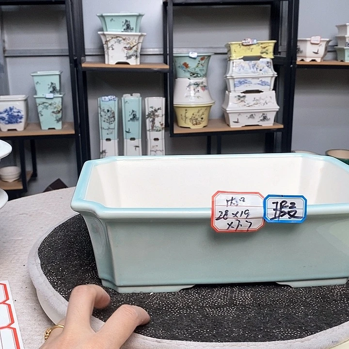 紫砂的花盆很漂亮17