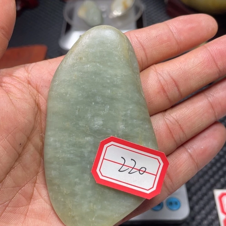 颈饰未镶嵌和田玉220