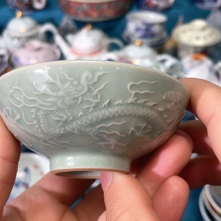 景德镇陶瓷艺术主人杯12344