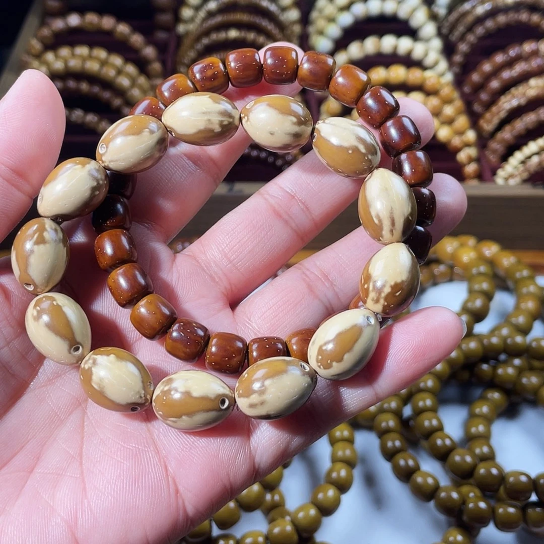 （***）手串紫金鼠紫金鼠实心老型红皮