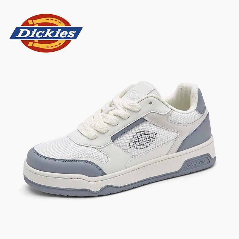 Dickies冬季2025男士时尚网面低帮防滑透气潮鞋百搭男鞋休闲板鞋