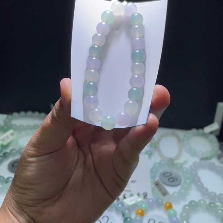 未镶嵌定制翡翠翡翠卡9