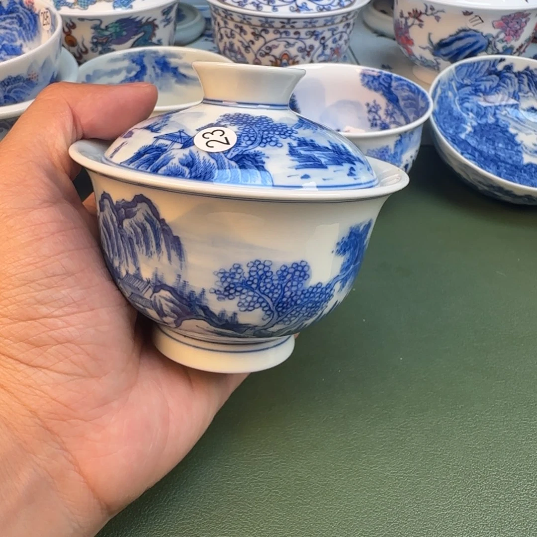 纯手工纯手绘茶具23