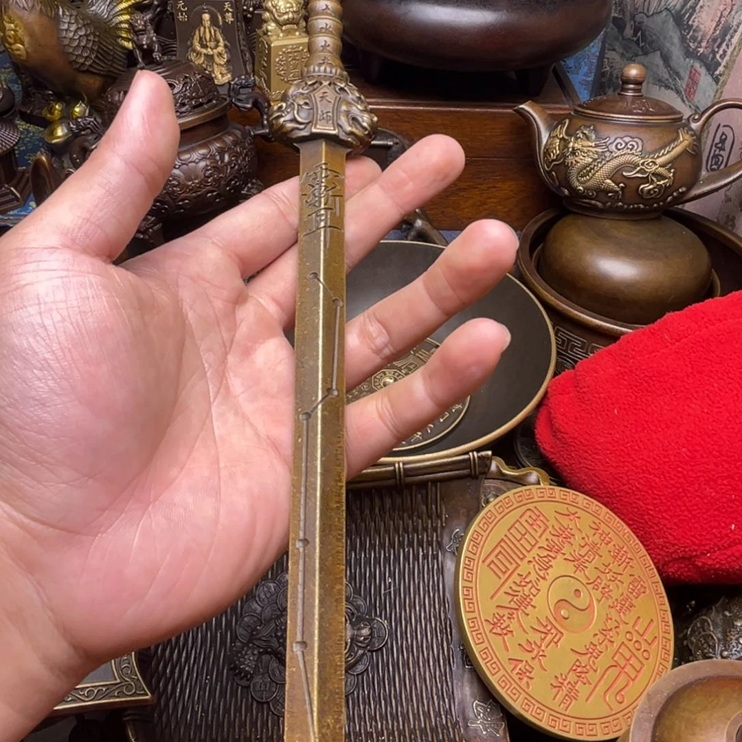 精美铜器，点击下单