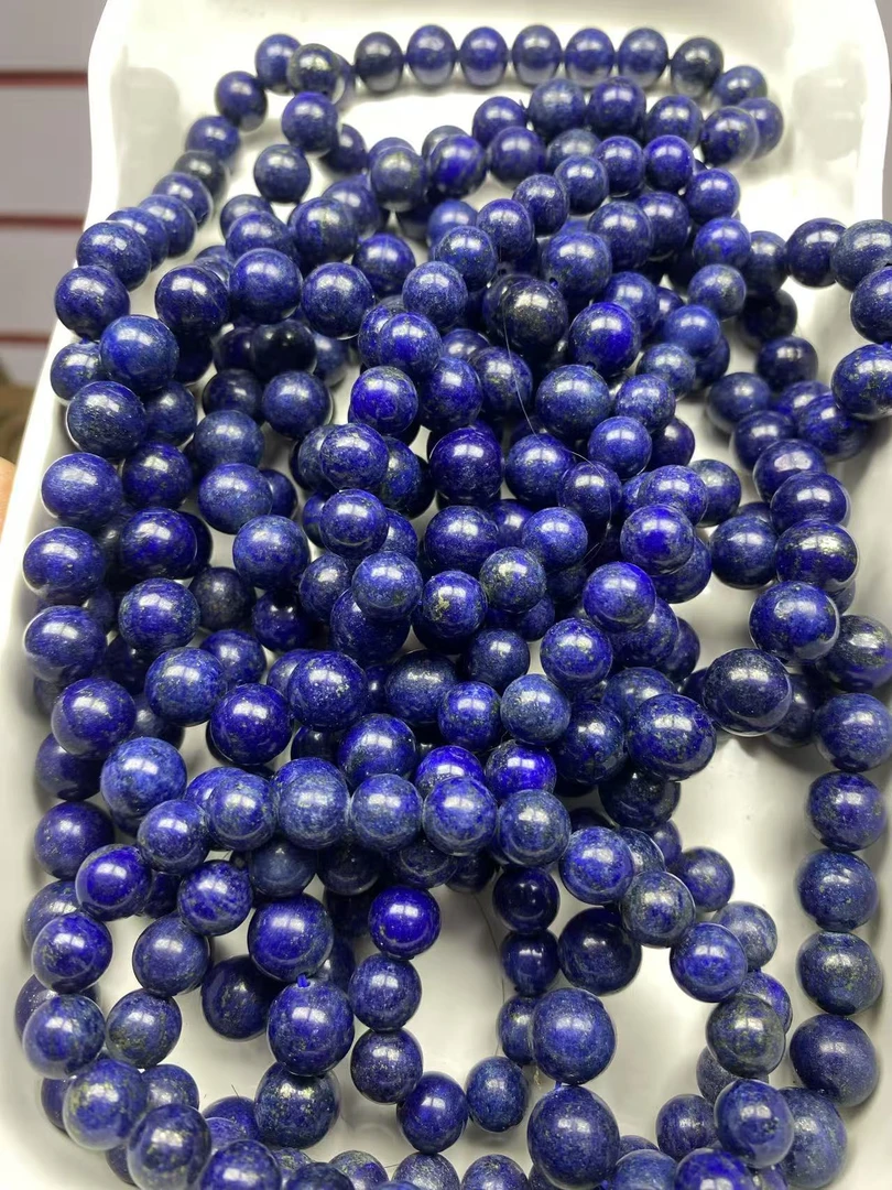 精品天然青金石手串