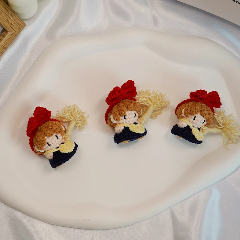 魔女琪琪 手工钩织手工DIY百搭时尚创意玩偶钩织