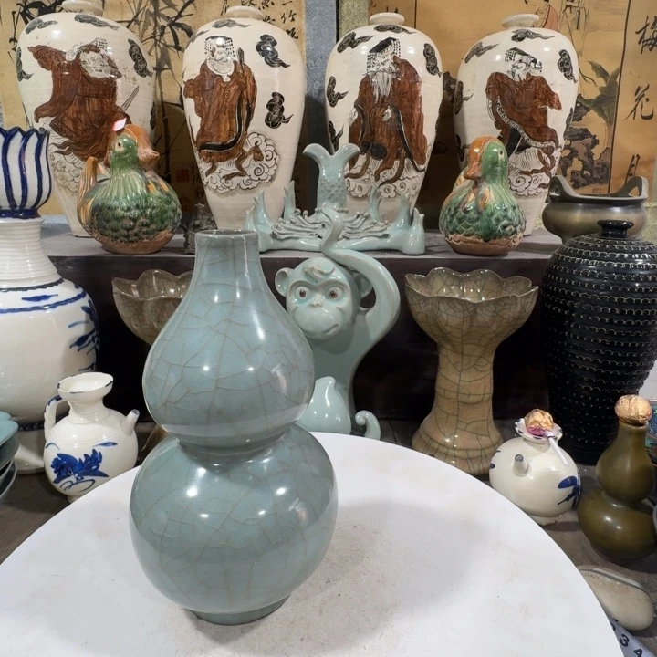 茶盏手工制作陶瓷摆件